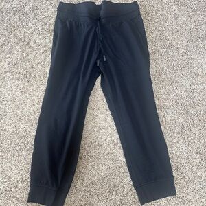 Lululemon Ready to Rulu High-Rise Jogger sz 10 blk